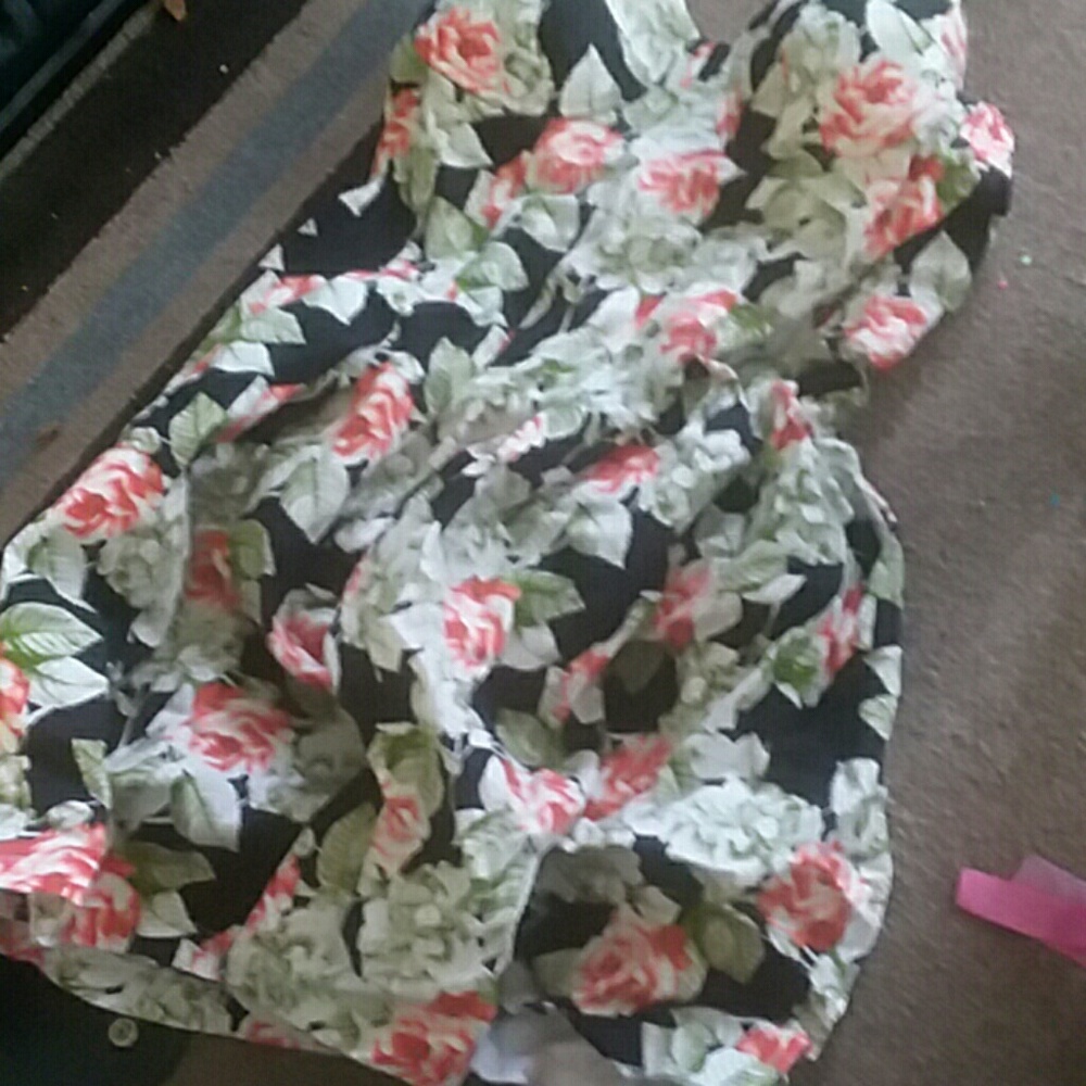 Flower dresz